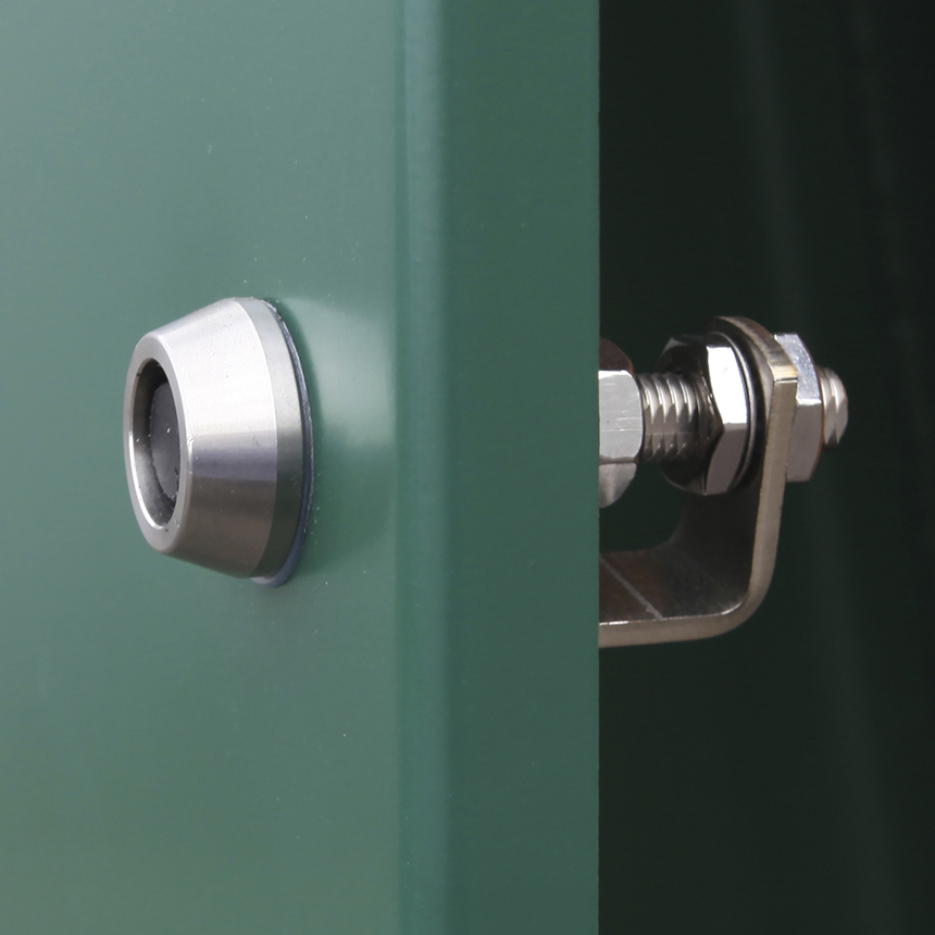 Altron stainless steel secure locks as standard