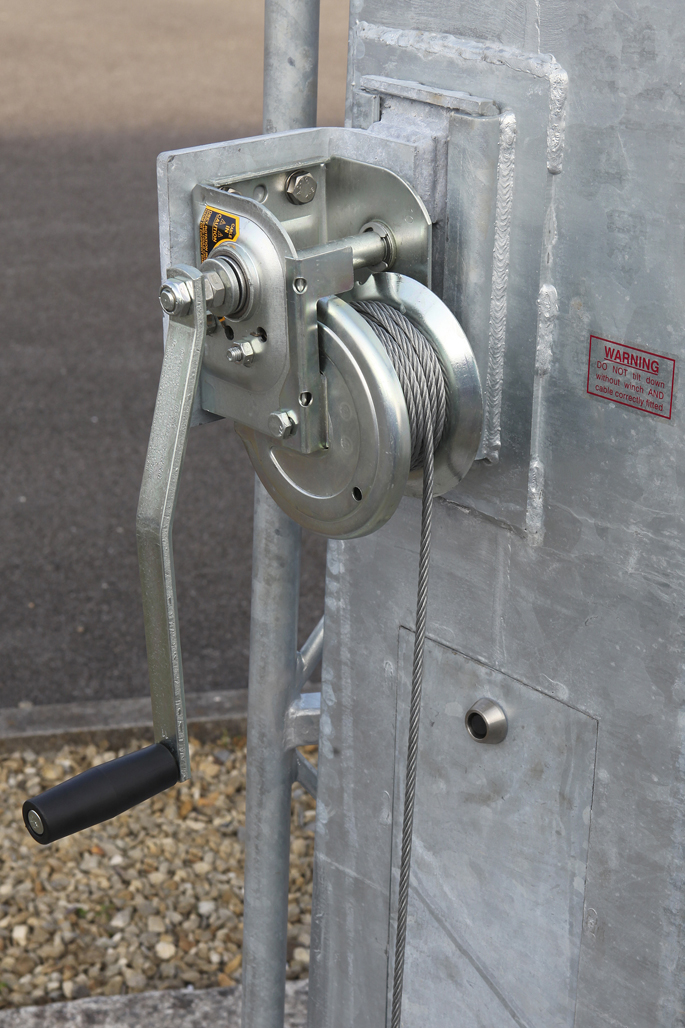 ANCT winch installed