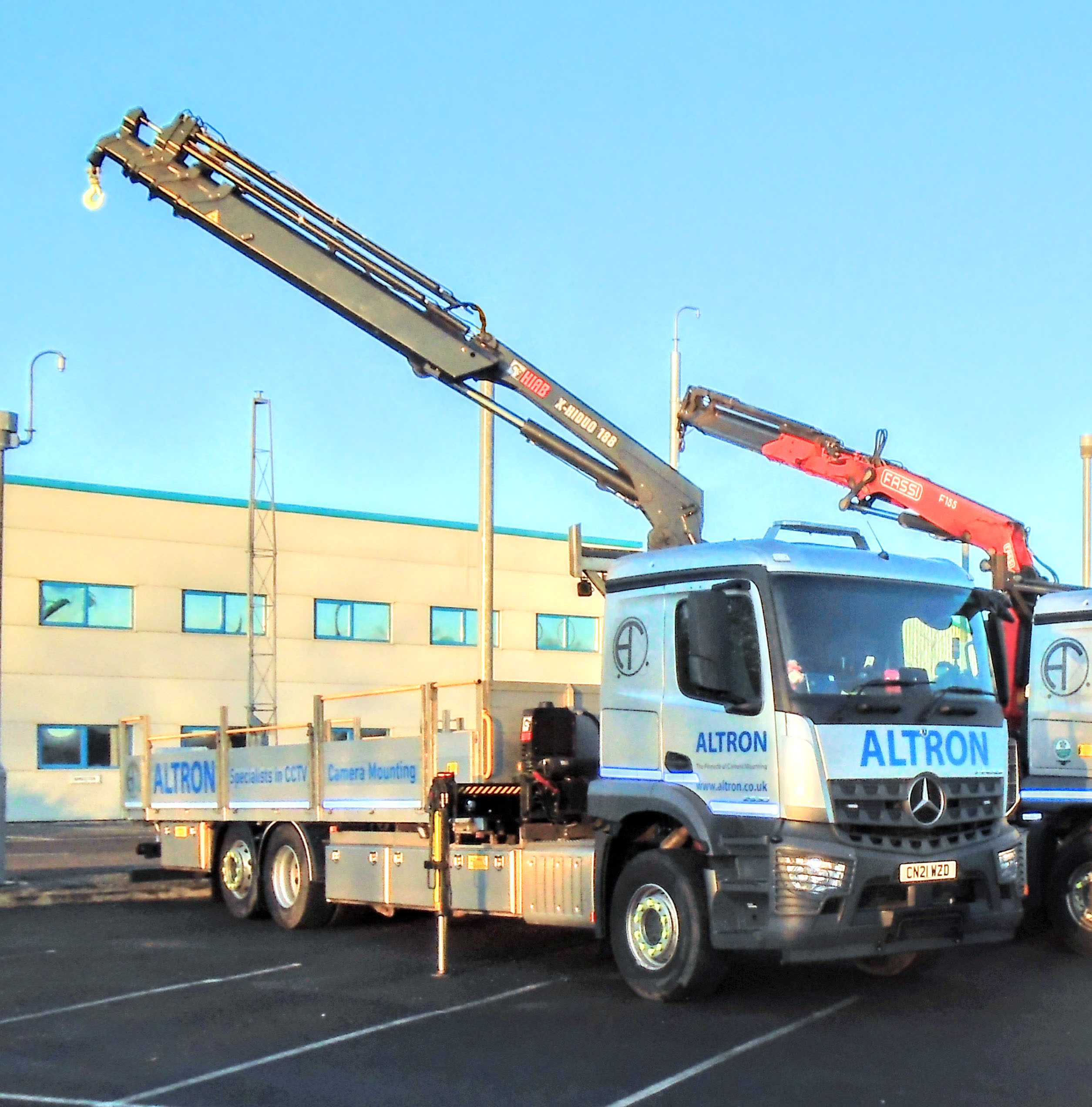 New trucks - 1