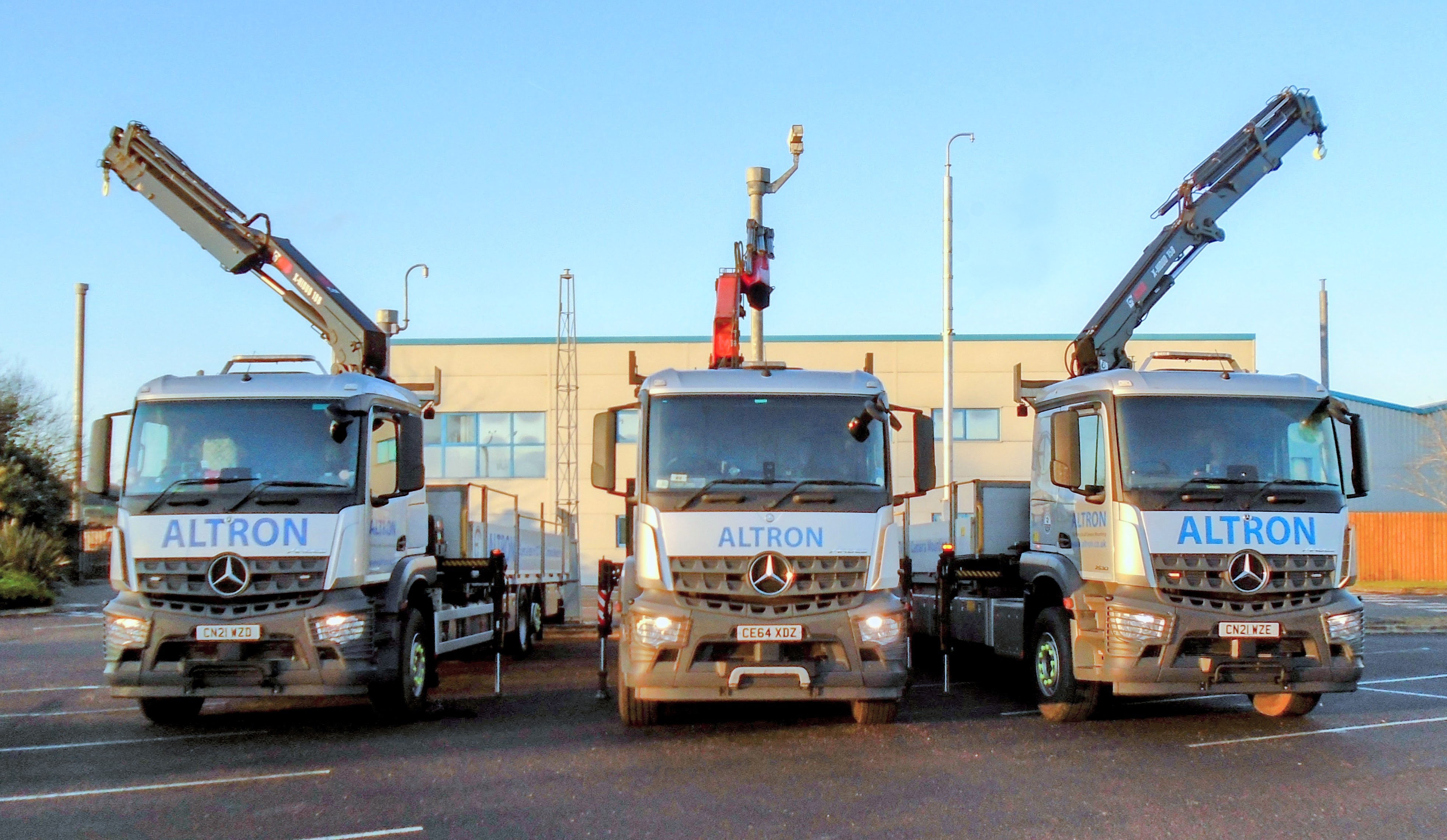 New trucks - 2