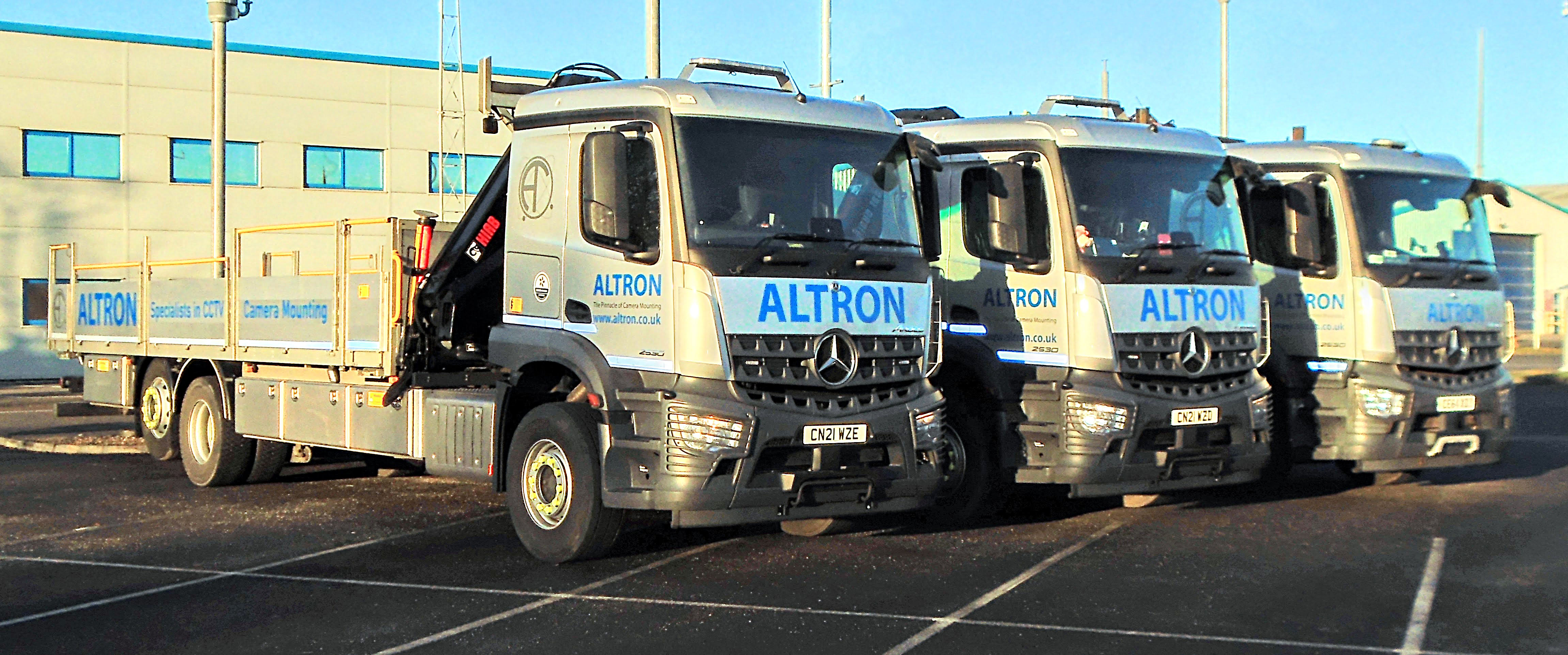 New trucks - 3
