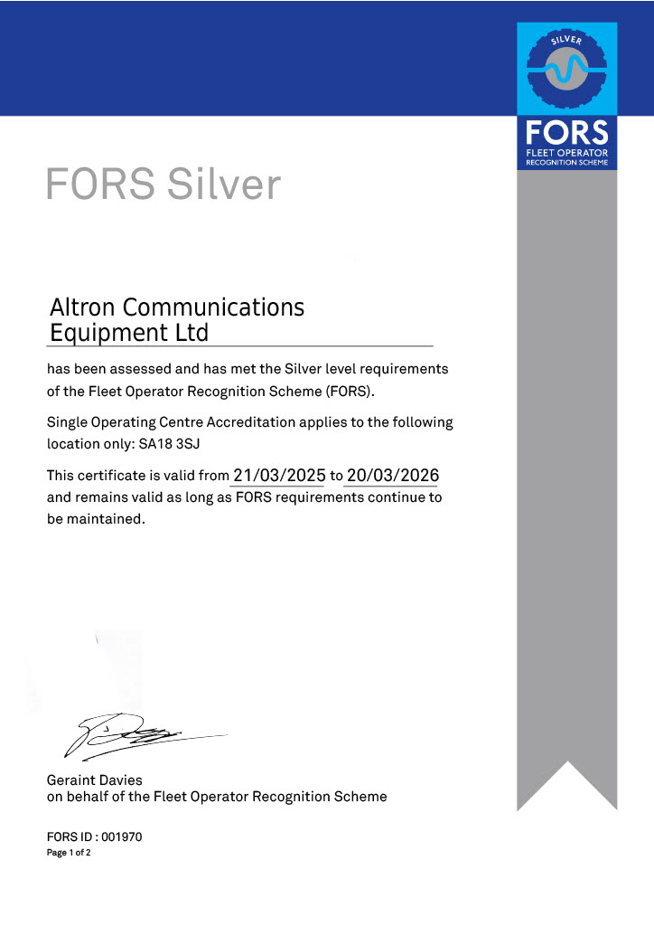 FORS Silver 2025-26