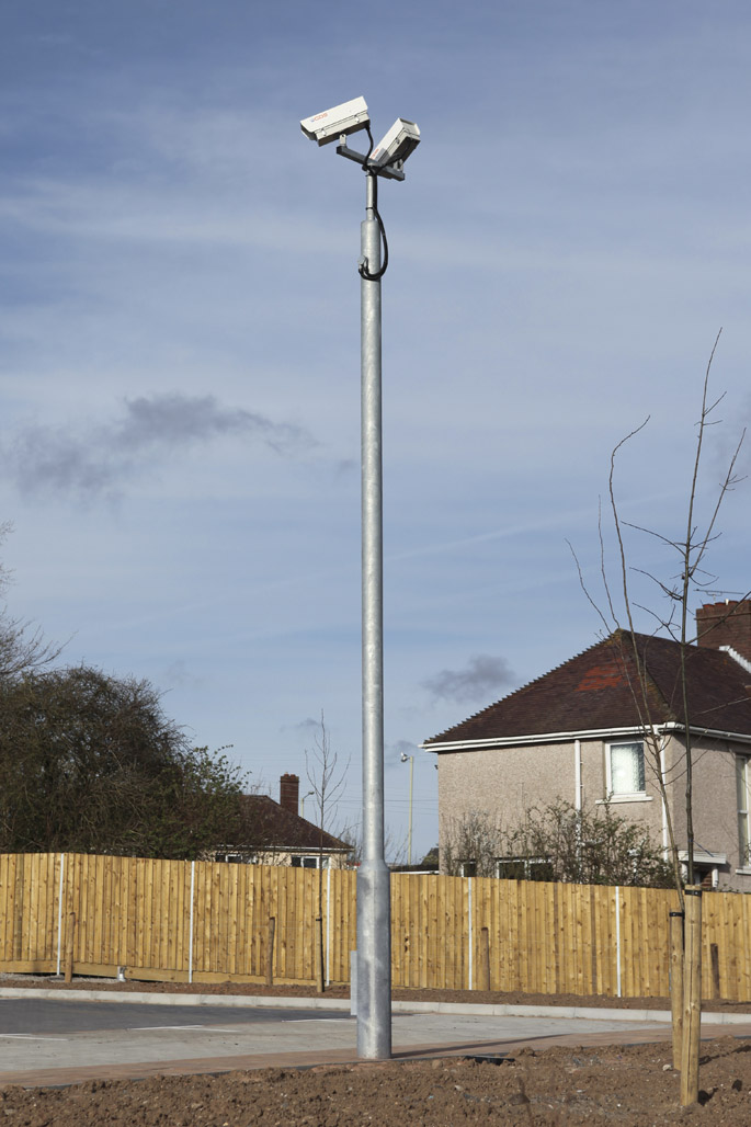 AW1502/6 - Galvanised finish