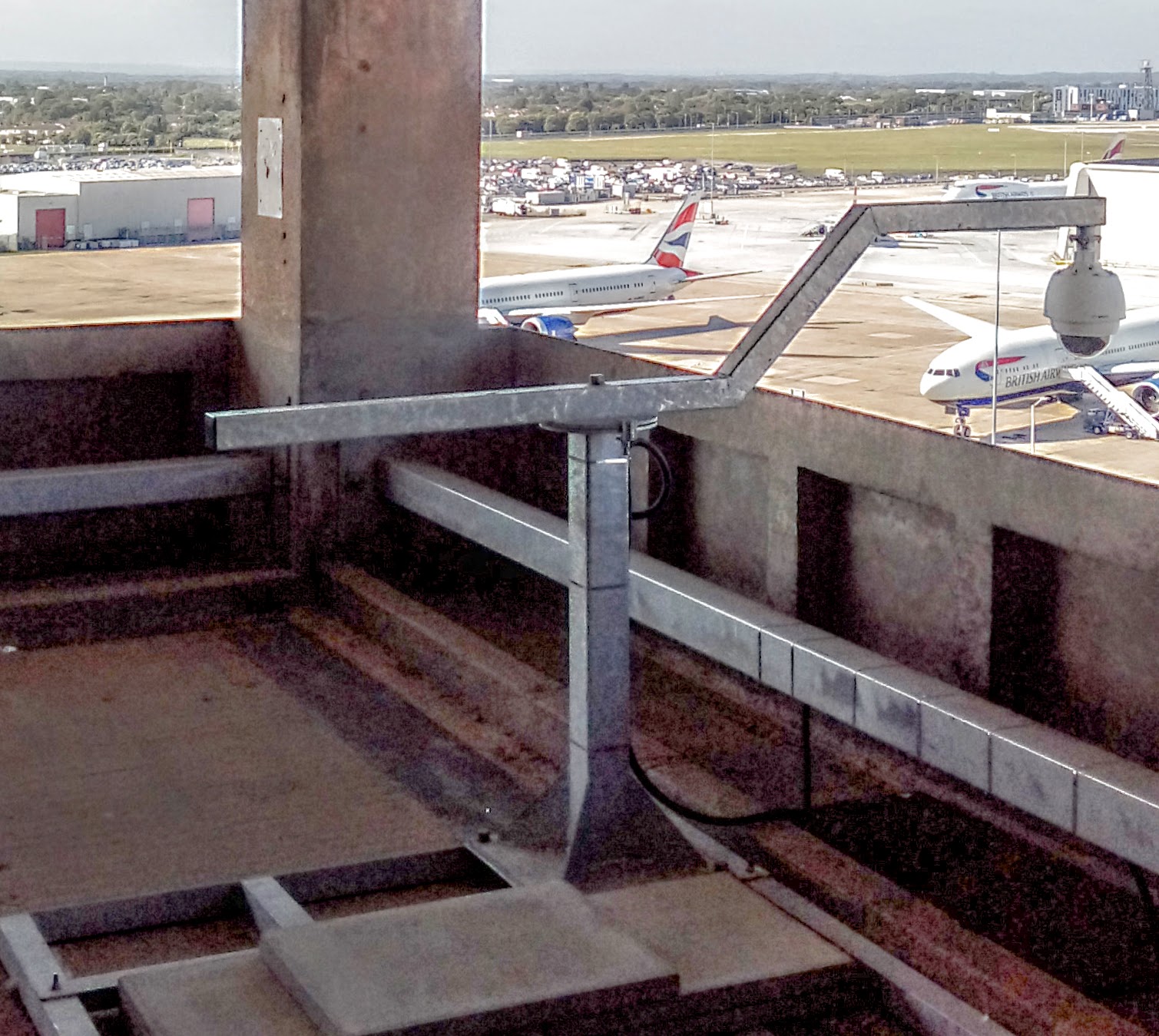 SB1-D in airport building (2)