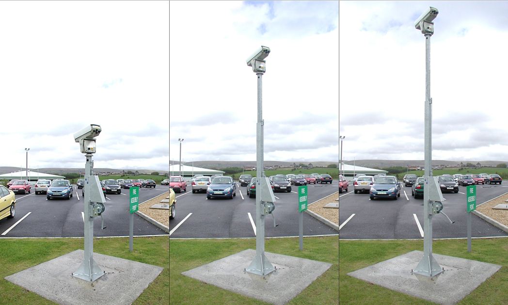Telescopic montage