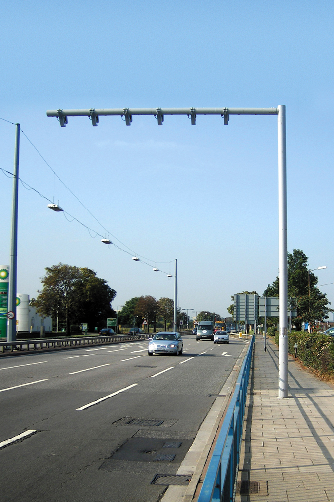TfL Low Emissions pole