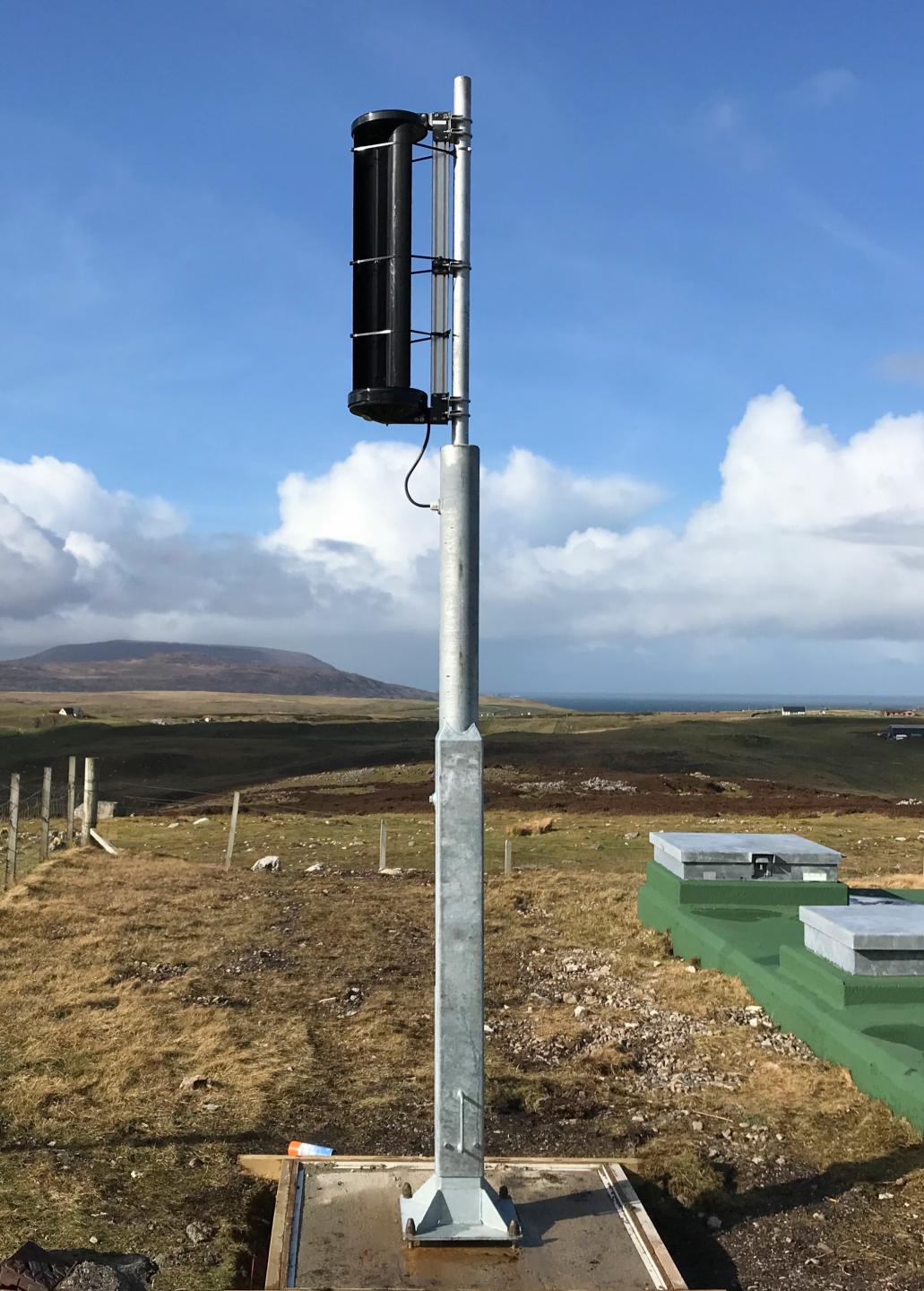 Renewables | Altron | CCTV Camera Mounting
