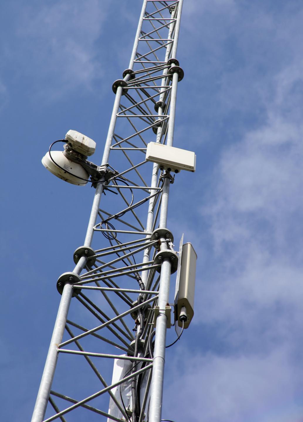 Heavy Duty Fixed CCTV Towers | Altron | CCTV Camera Mounting