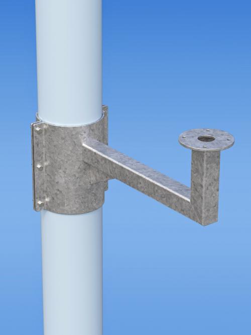 cctv pole mount bracket